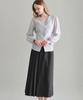 Beullangyu Essential Pleated Long Skirt
