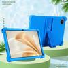 For Teclast M50 Plus/BMAX Maxpad I10 Plus Silicone Case with Kickstand Rugged Protective Cover