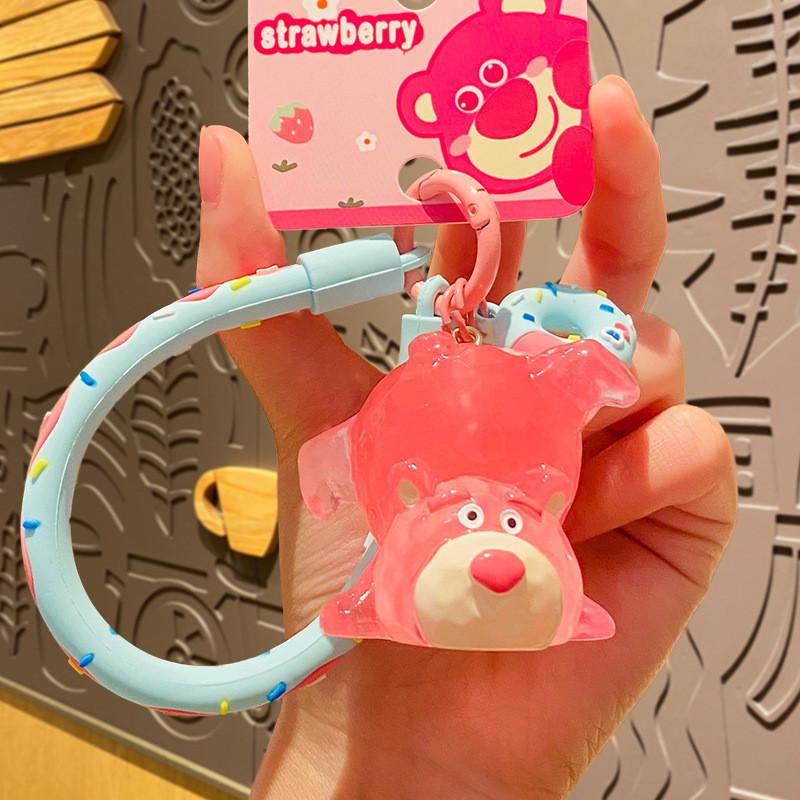 

Кристальный деревянный брелок-мишка Очаровательный аксессуар для сумок Отлично подходит для студентов, учителей и Wrestling