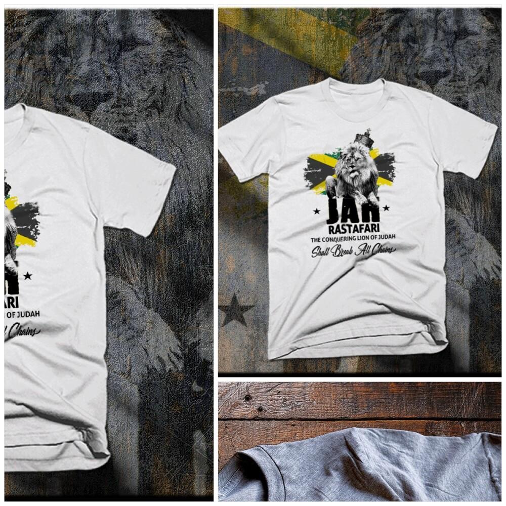 Регги дэнсхолл Ямайский растаман сенсимилла Ганджа Даб Раста Лев футболка Унисекс футболка M