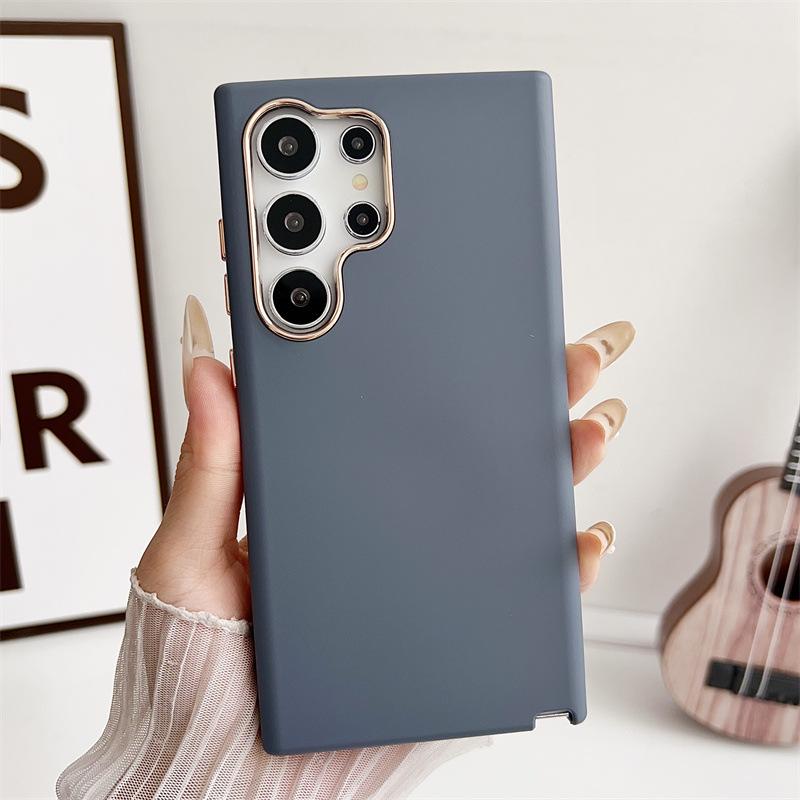 Applicable to Samsung S25Ultra ASJET mobile phone case S24Ultra matte S23Ultra anti-drop protective case