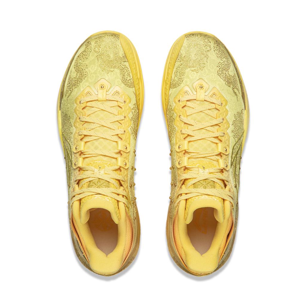 Li Ning Blade 6 Demping Slipvast Slijtvast Ademend Lage top Allround Basketbalschoenen Heren ABAV095-4