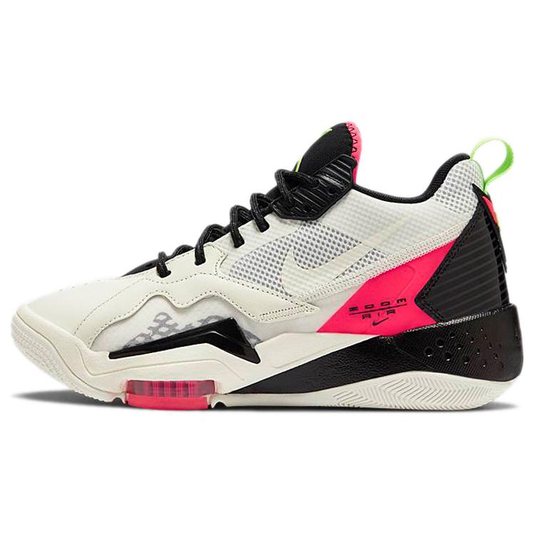 

new JORDAN Zoom 92 White Flash Crimson Women s 39