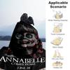1PC Annabelle Comes Home Outdoor Flannel Blanket Soft Plush Decor for Picnics, camping,Bedroom, Playroom, Office1181A