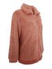 Women's Plush Lapel Short Cardigan Jacket - Autumn/Winter 2023