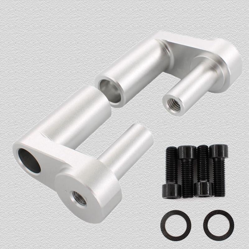Adjustable Handlebar Riser Kit 1.625 For BMW R1200RT R1200 RT R1250RT R1250 RT 2014-2024