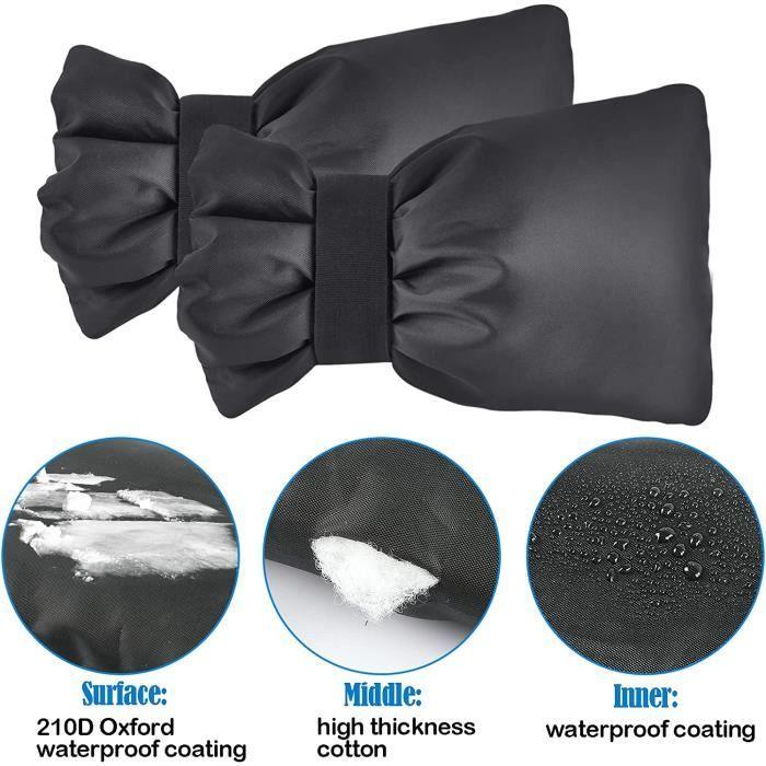 Outdoor Tap Cover - 21x15 Cm - Protection Against Frost - Reusable