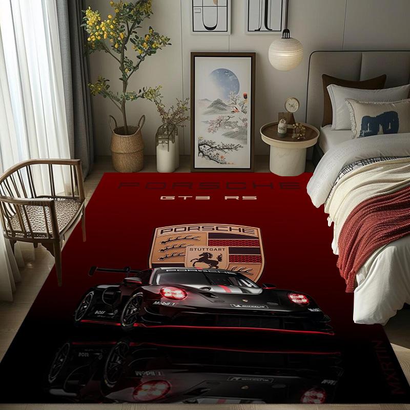 Sports Car Art Print carpet Home Decor Suitable for all seasons Art Christmas gifts Fashion