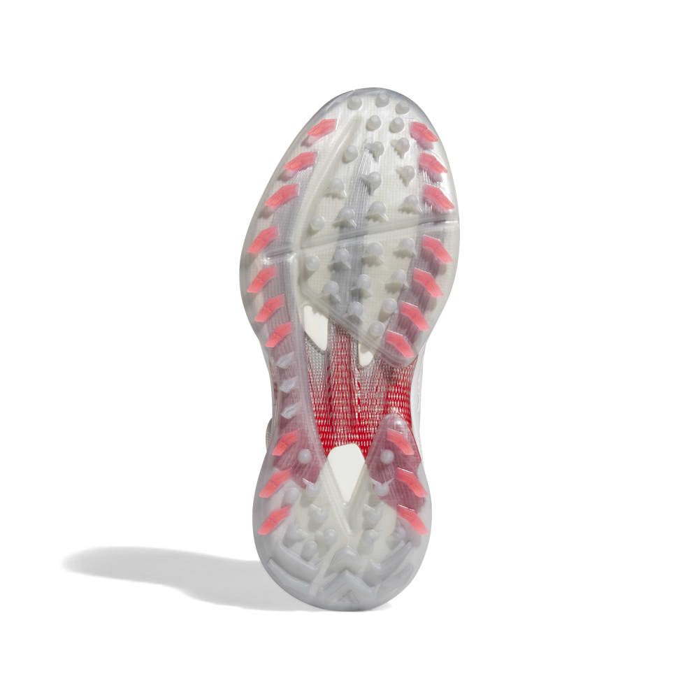 Golf Shoes Adizero ZEDGE 25 Boa Footwear Red cm 2E [Adidas Golf] Women's White/Silver Metallic/Lucid 23.0