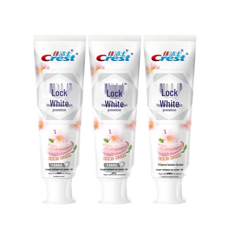 Crest Dual Color Whitening Toothpaste
