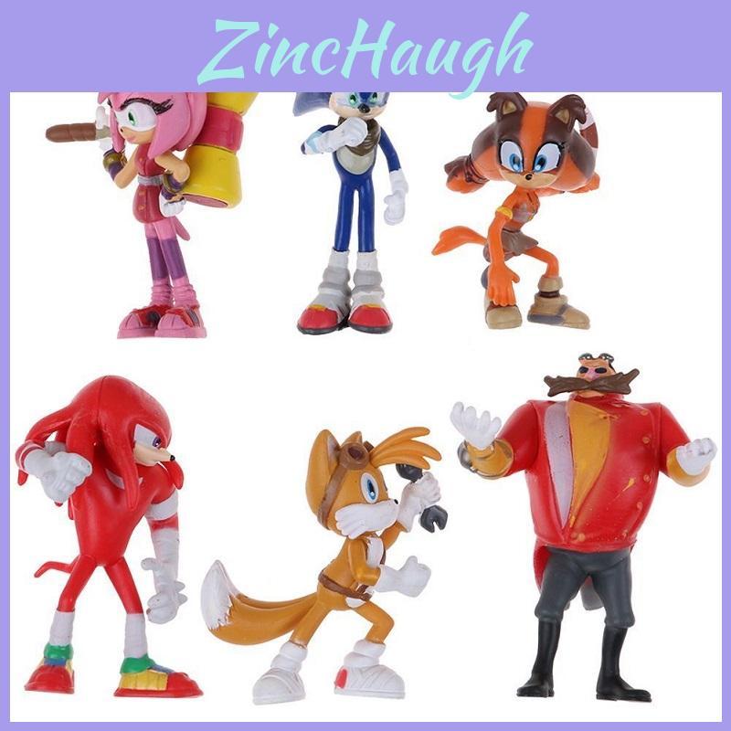 Vysoce kvalitní akční figurky ze hry Sonic The Hedgehog Perfektní dárek pro děti i sběratele