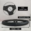 13inch Universal Leather Steering Wheel Tuning Sports Car Accessories Steering Wheel