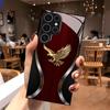 Luxury Golden Eagle fashion phone cases phone case mobile phones glass for Samsung Galaxy S26 S25 S24 S23 S22 FE Ultra Plus