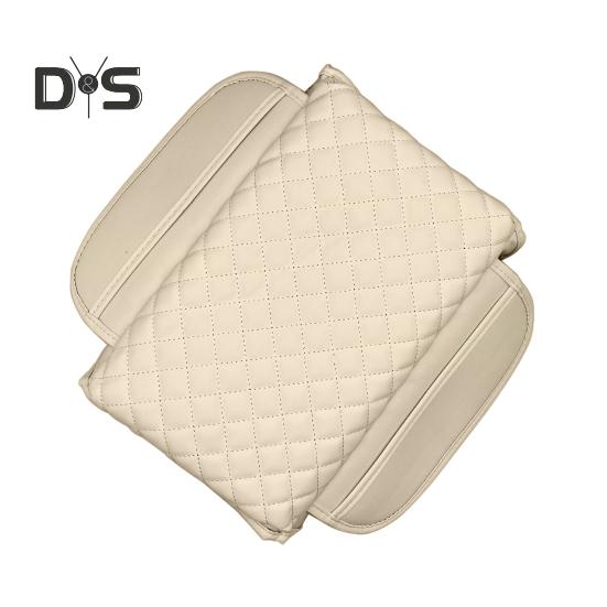 Car Armrest Box Pad Comfortable Touch Non-deformation Anti-scratch Elbow Support Soft Foam Armrest Pad