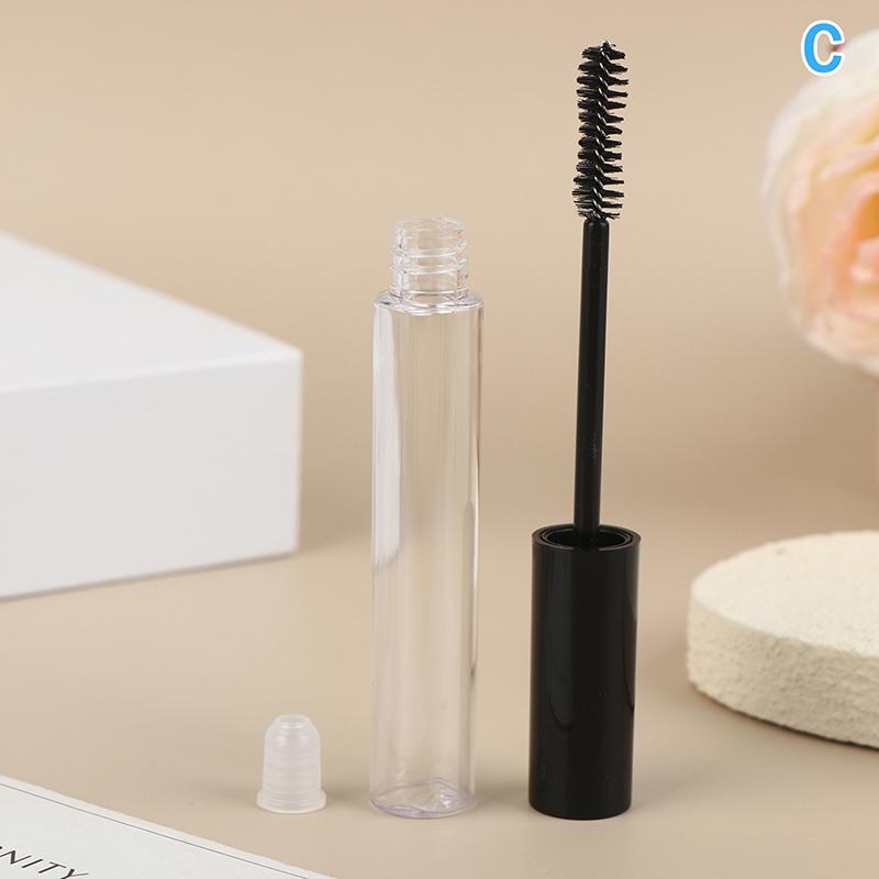 12Ml Empty Mascara Tube With Eyelash Wand Eyelash Growth Liquid Vial Bottle Eyeliner Brush Eyelash Cream Apply Container