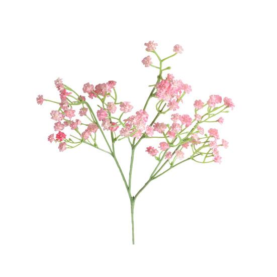 3 Stems Babys Breath Artificial Flower Real Touch Gypsophila Flower Bouquet for Vase Wedding Centerpieces Floral Arrangements Home Party Decoration