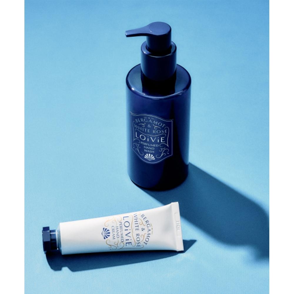 

Loivie Perfumed Hand Cream Wash Bergamot White Rose Set bergamot and white rose