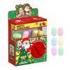 Halloween Mini Capsule Toy Machine 6/12/16 Random Surprise Eggs Cute Cartoon Gashapon Machine Mini Round Capsule Gift for Kindergarten Xmas Easter