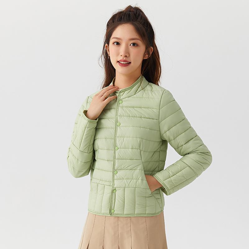 Early Winter Cotton Jacket Women's Short Cotton Jacket Lightweight Thin Section Cotton Jacket Can Be Worn Inside The Cotton Jacket Jacket Female 2388
