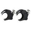 Motorcycle 39mm 49mm Quick Release Windscreen Clamps For Harley Dyna Sportster Street Fat Bob Wide Super Glide Forty Eight FXDB