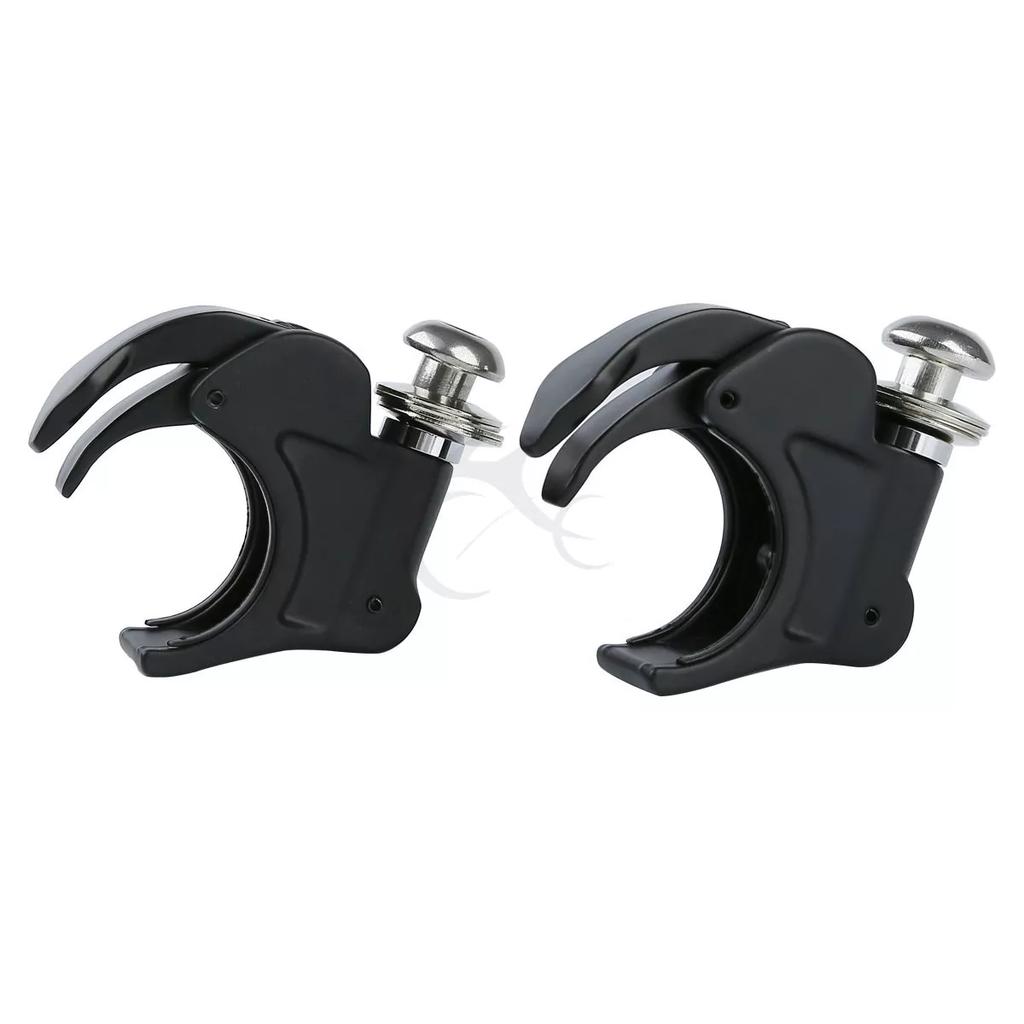 Motorcycle 39mm 49mm Quick Release Windscreen Clamps For Harley Dyna Sportster Street Fat Bob Wide Super Glide Forty Eight FXDB