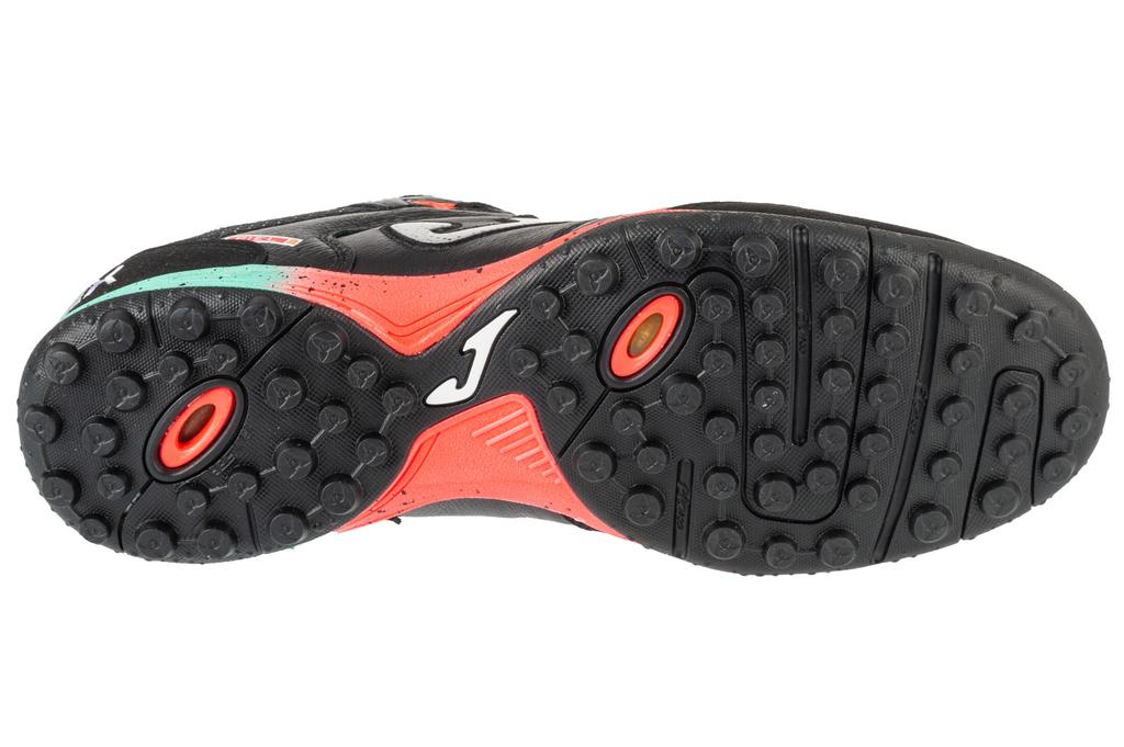 Joma Top Flex 25 TOPW TF, Mens black Turf football trainers
