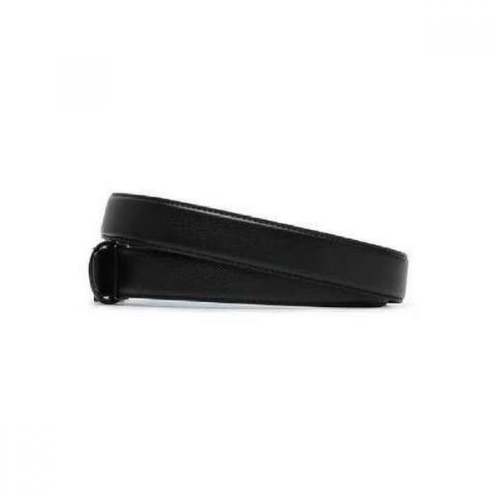 Daks Black Twill EmboSSed Men S Automatic Belt Dbbe2f834bk