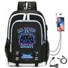 Digital Printing Gamepad Pattern Backpack Cartoon Elementary School Bag Large Capacity Usb Backpack