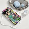 Japan T-Tokidokis Phone Case Phone Case For Iphone 17 16 15 11 13 14 Pro Max X Xr Xs Max 12mini Black Shell Cover Case