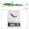 Luya Bait Two Sections Hard Bait 9g/10.5cm Rocking Simulation Mino Bait Hard Bait Fake Bait
