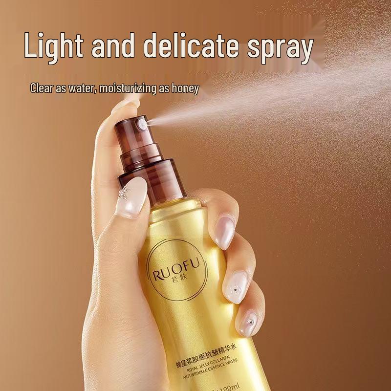 Royal Jelly Collagen Anti-Wrinkle Hydrating Facial Essence Spray