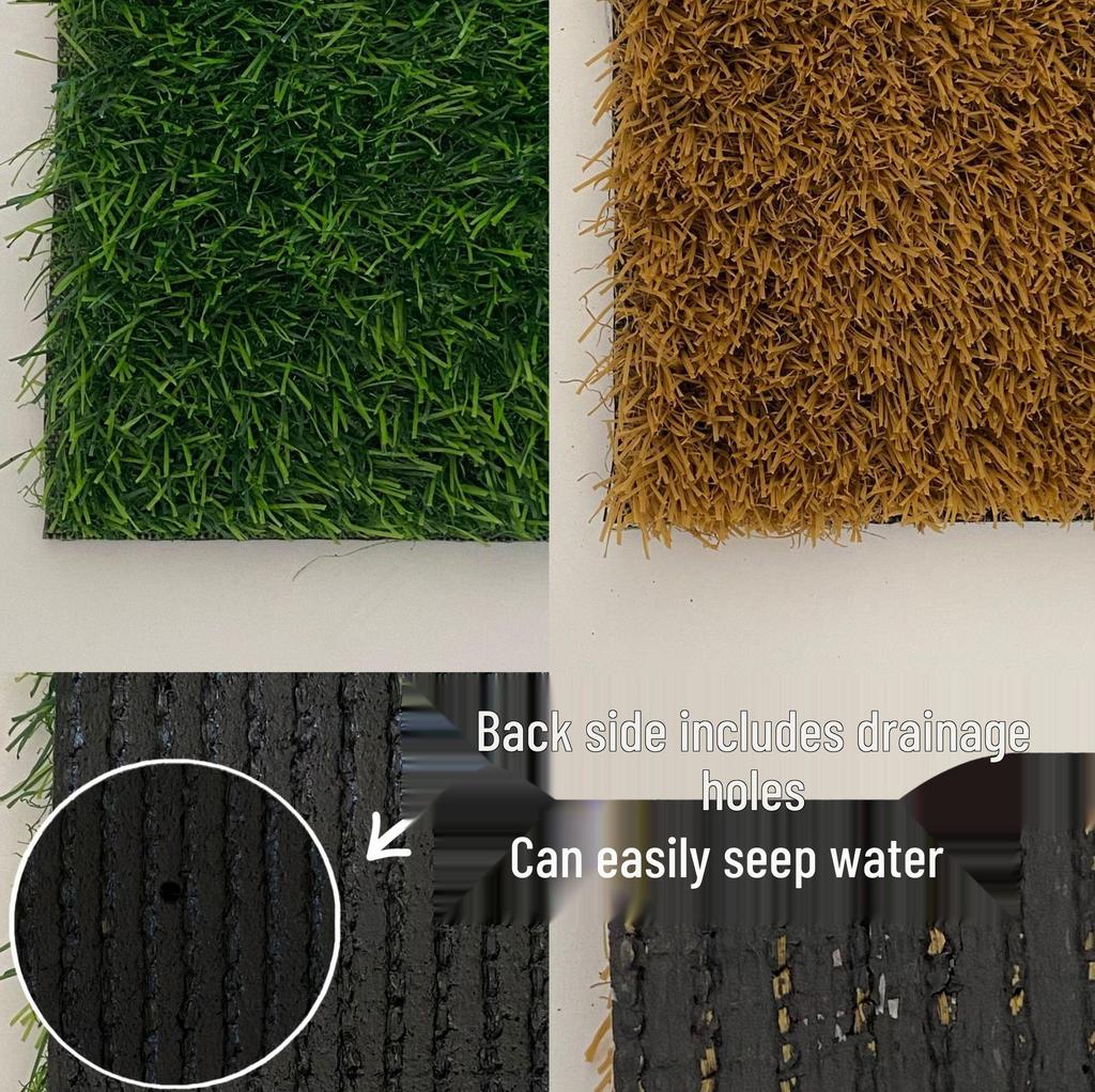 Popular Washable Artificial Grass Mat for Nesting & Hatching In Chicken Coops