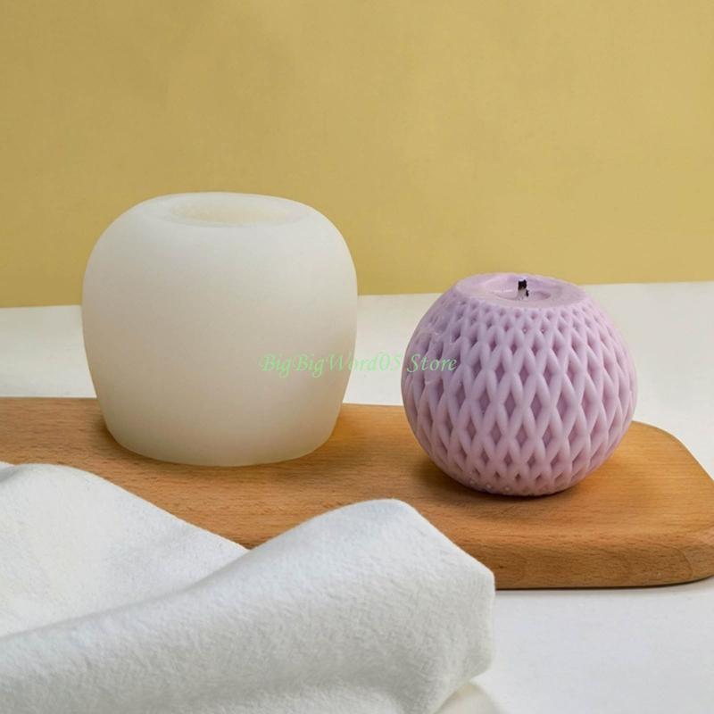 24TE Geometric Mold Silicone Mold for Candle Making Reusable Resin Epoxy Mould Casting Molds DIY Silicone Mould