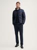 Winter Jacket Tom Tailor Hybrid Lightweight Quilted Jacket Sky Captain Blue (1044089_10668)