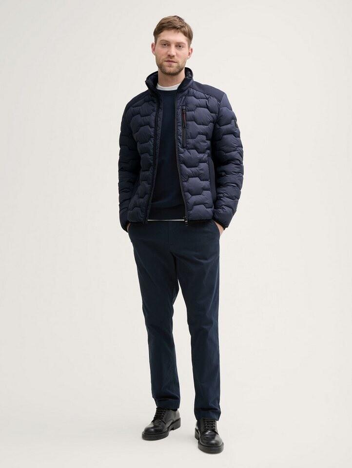 Winter Jacket Tom Tailor Hybrid Lightweight Quilted Jacket Sky Captain Blue (1044089_10668)