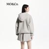 MO&Co. Airy Loose-Fit Hooded Sweatshirt