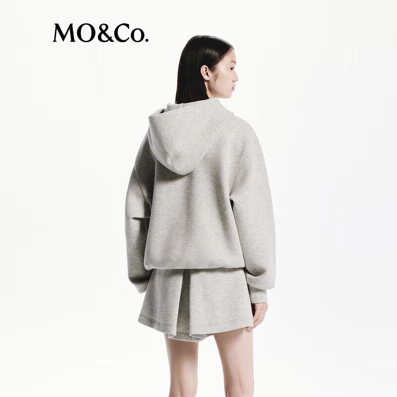 MO&Co. Airy Loose-Fit Hooded Sweatshirt