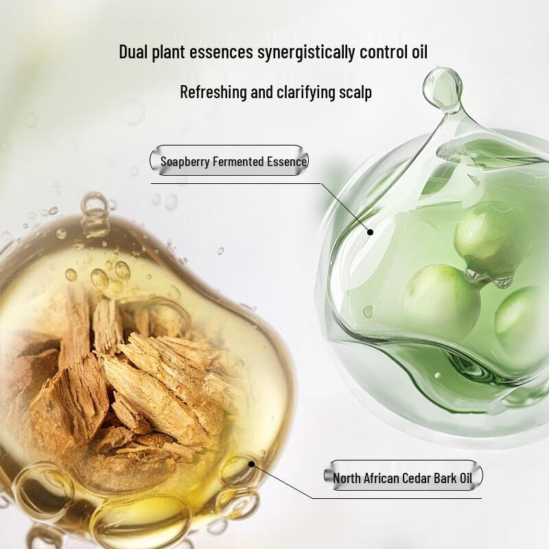 Ziyuan Sapindus Moisturizing & Smoothing Shampoo