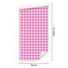 Wallpaper Fabric pattern powder pink, bottom powder pink 50x1000