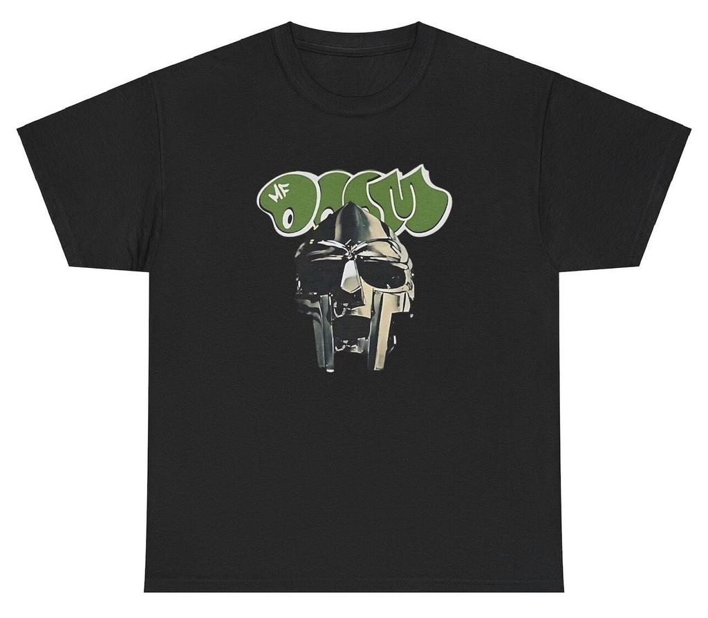 MF Doom T-Shirt MF Doom Merch Grafik 90er Retro Figur Pump Cover Geschenk T-Shirt