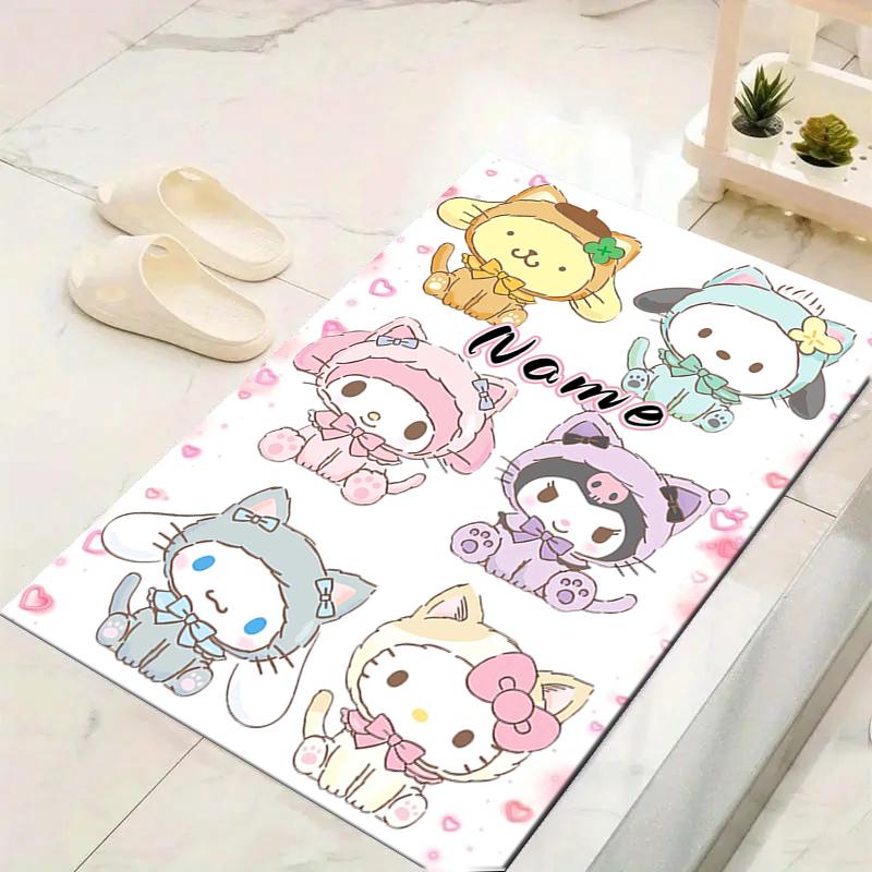 Custom 1Pc Melody'S Sweet Dreams Rug Office Carpet Indoor Outdoor Entrance Doormat Nonslip Soft And Comfortable Living Room D2915318