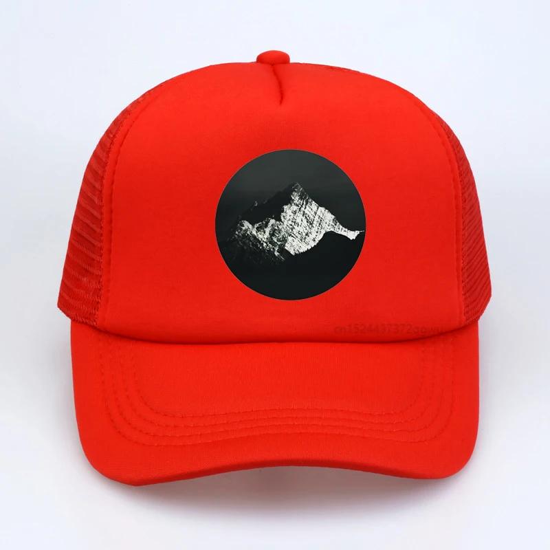 

mountain range cap outdoor casual Golf baseball caps fashion adjustable snapback hats Breathable mesh Trucker hat Adjustable