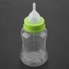 4pcs  Set Silicone Transparent Durable Milk Bottle Feeder for Pet Dog Cat 60ml
