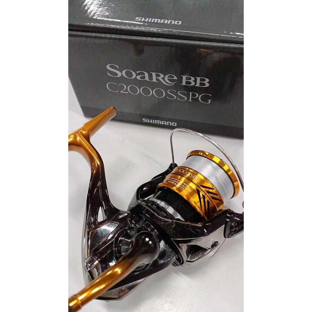 Used SHIMANO C20000SSPG spinning reel