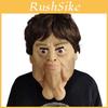 Halloween Latex Funny Face Mask With Double Chin Shell Design For Costume Parties