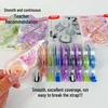 Creative Cartoon Correction Tape Set for Students: Cute, White-Out Tape for Elementary and Middle School