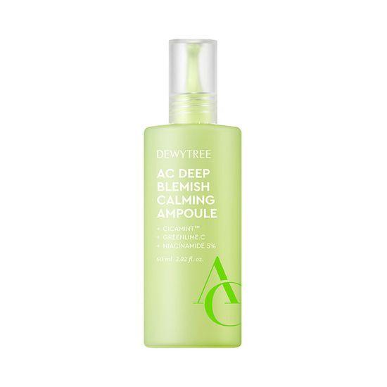 DEWYTREE AC Deep Trace Soothing Ampoule Planning (60ml + 6 Pads)
