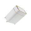 Auto Open Trash Can With Vacuum Adsorption Technology NonSlip Base For Home Office
