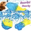 New Summer Water Injection Dog Ice Stick Cooling Toy Heat Relief Puppy Teething Chew Toy Outdoor Pet Training Treat Toy