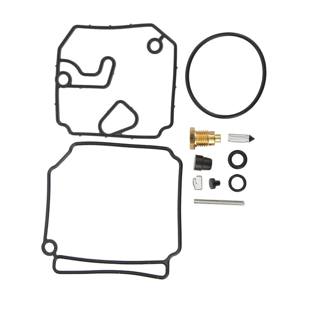 11Pcs Carburetor Carb Repair Kit 6H1 W0093 10 00 for 75‑90HP Boat Outboard Motor 1992‑2007